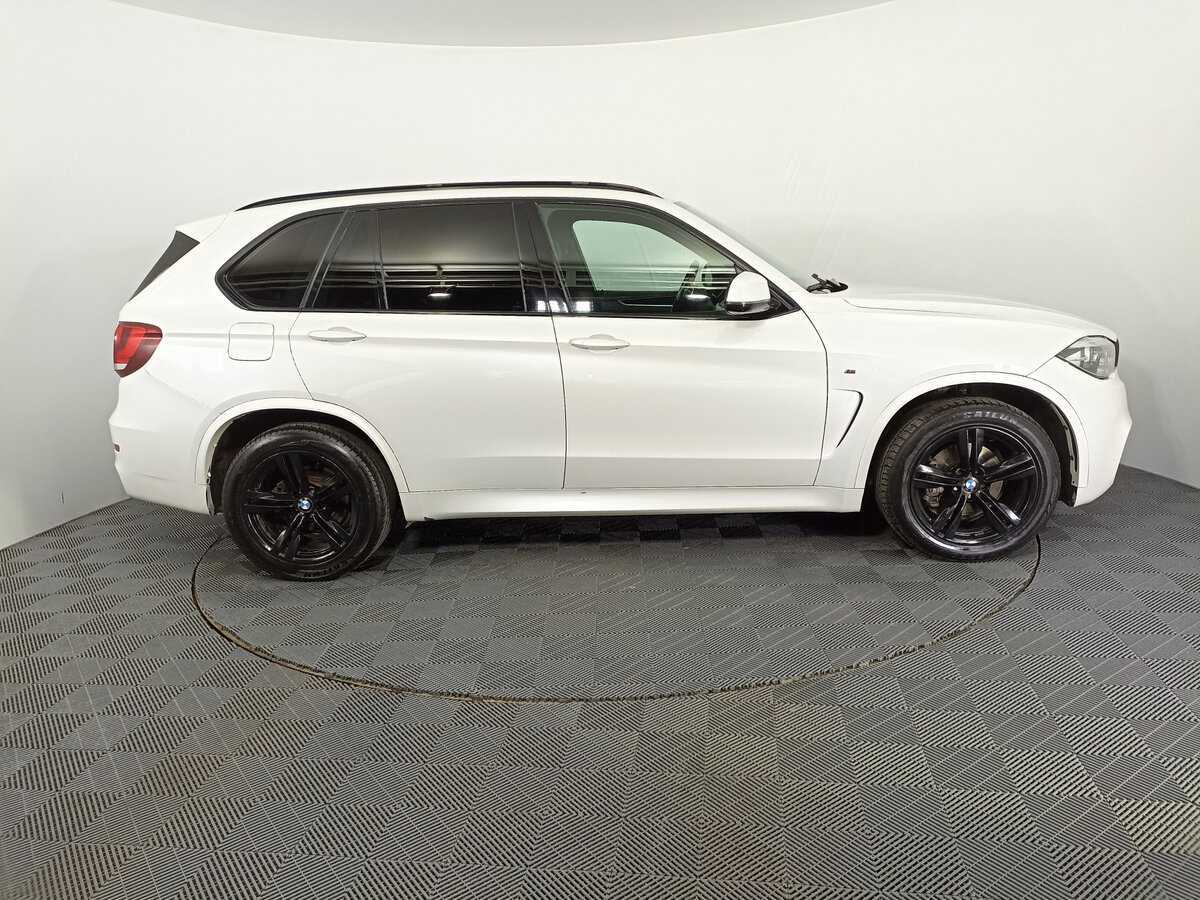 BMW X5 с пробегом — 2016 год. Фото: #3
