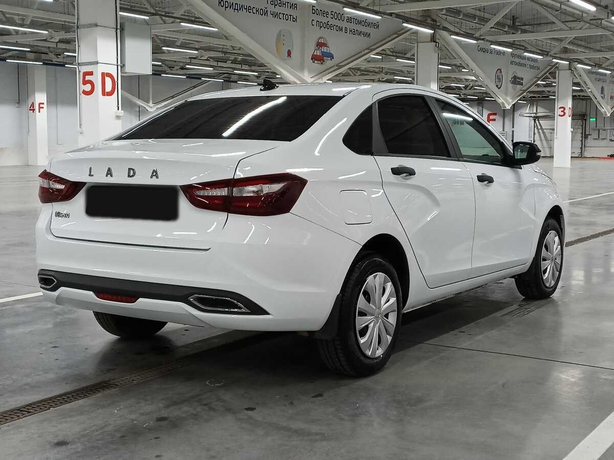 Lada (ВАЗ) Vesta с пробегом — 2024 год. Фото: #4