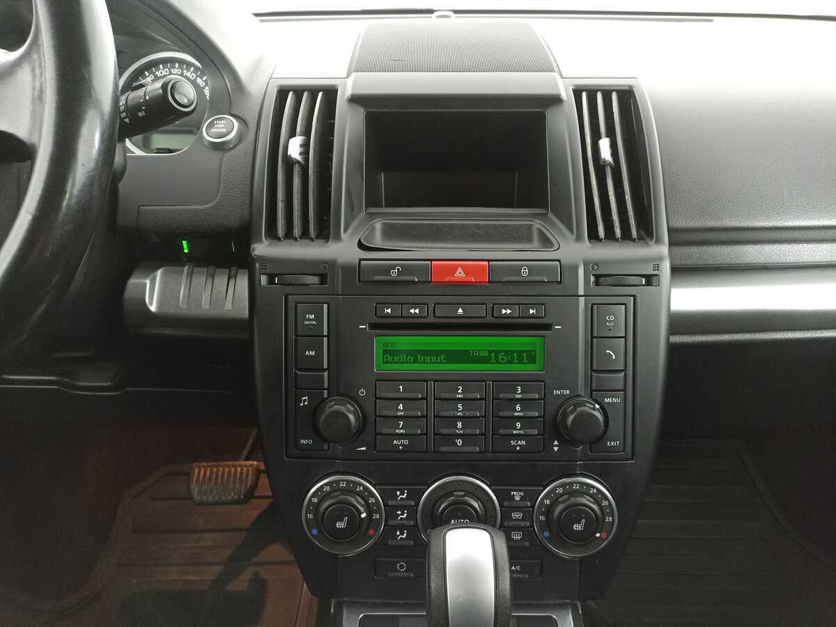 Land Rover Freelander с пробегом — 2012 год. Фото: #14