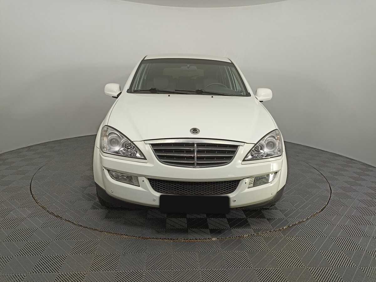 SsangYong Kyron с пробегом — 2013 год. Фото: #1