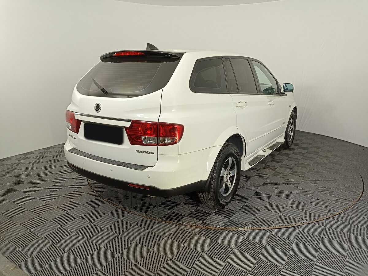 SsangYong Kyron с пробегом — 2013 год. Фото: #4