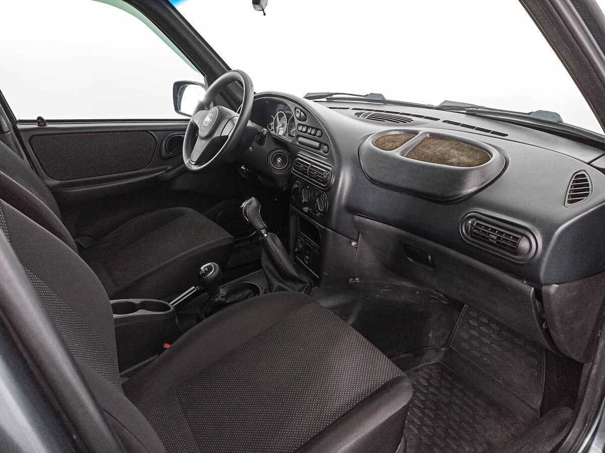 Chevrolet Niva с пробегом — 2017 год. Фото: #8