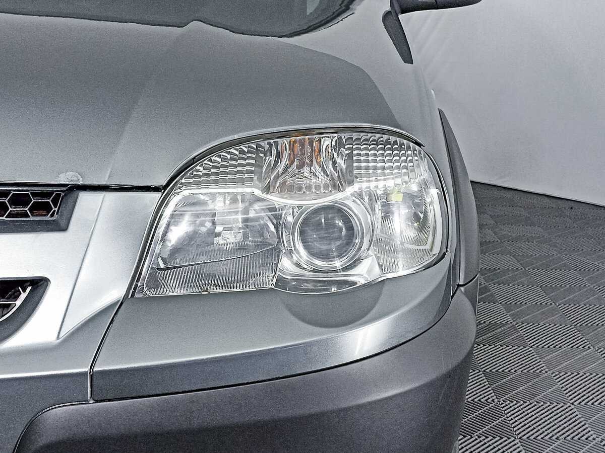 Chevrolet Niva с пробегом — 2017 год. Фото: #14