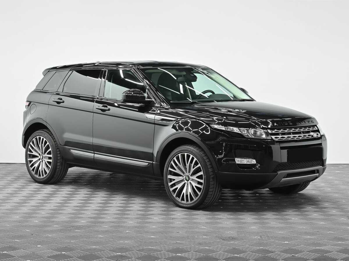 Land Rover Range Rover Evoque с пробегом — 2013 год. Фото: #1