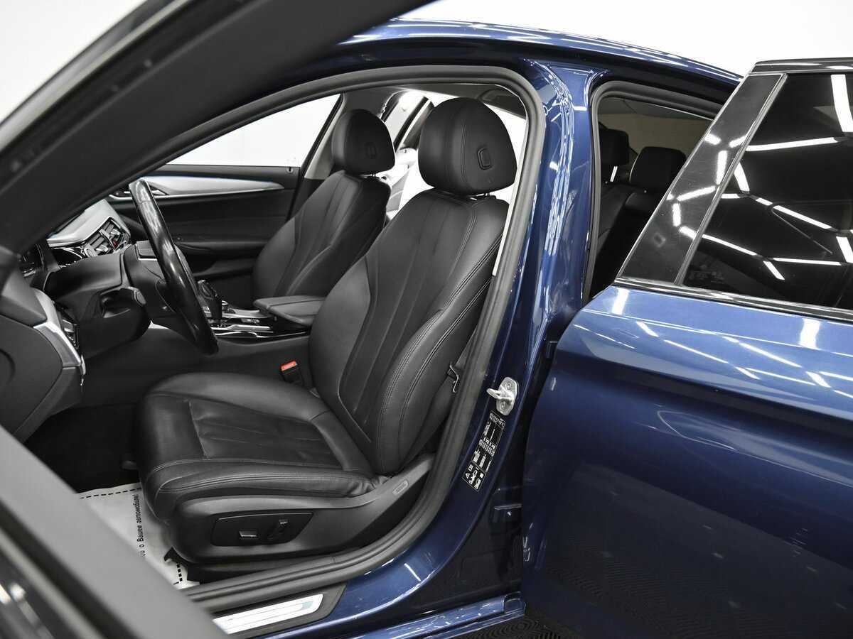 BMW 5 серии с пробегом — 2017 год. Фото: #5