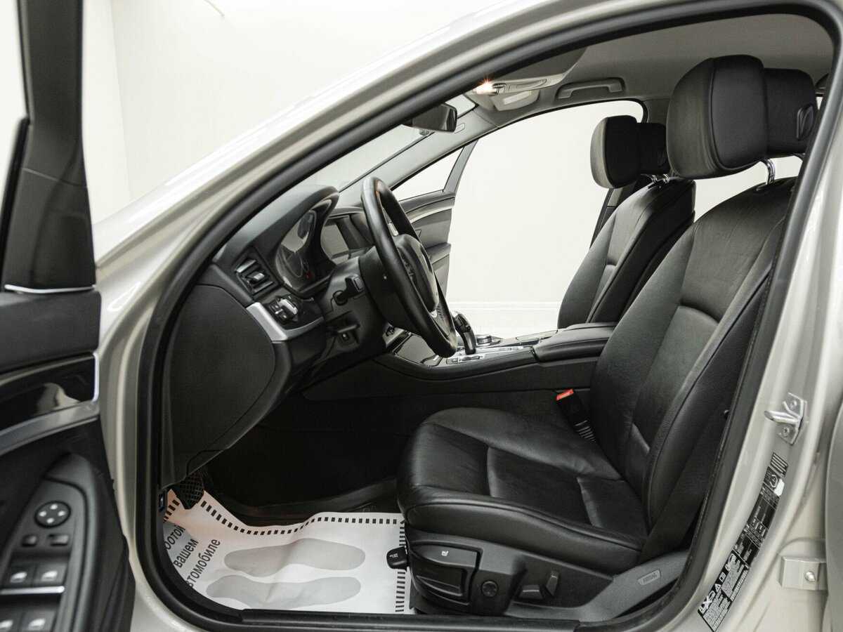 BMW 5 серии с пробегом — 2012 год. Фото: #6