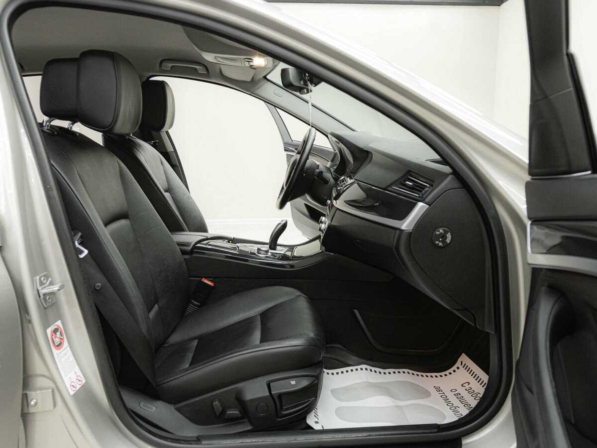 BMW 5 серии с пробегом — 2012 год. Фото: #13