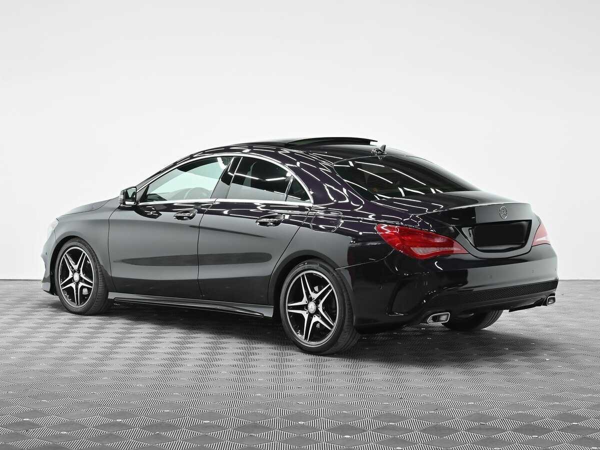 Mercedes-Benz CLA с пробегом — 2013 год. Фото: #4