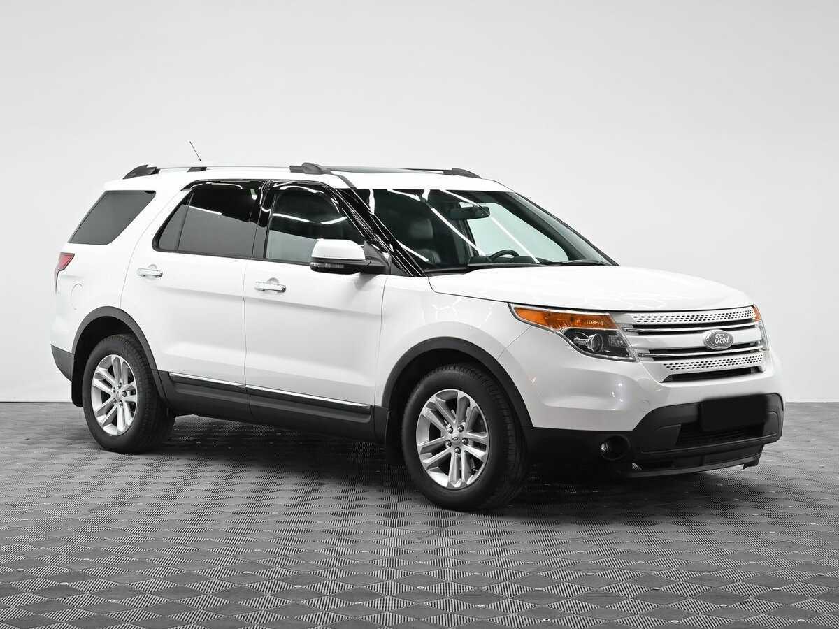 Ford Explorer с пробегом — 2012 год. Фото: #1