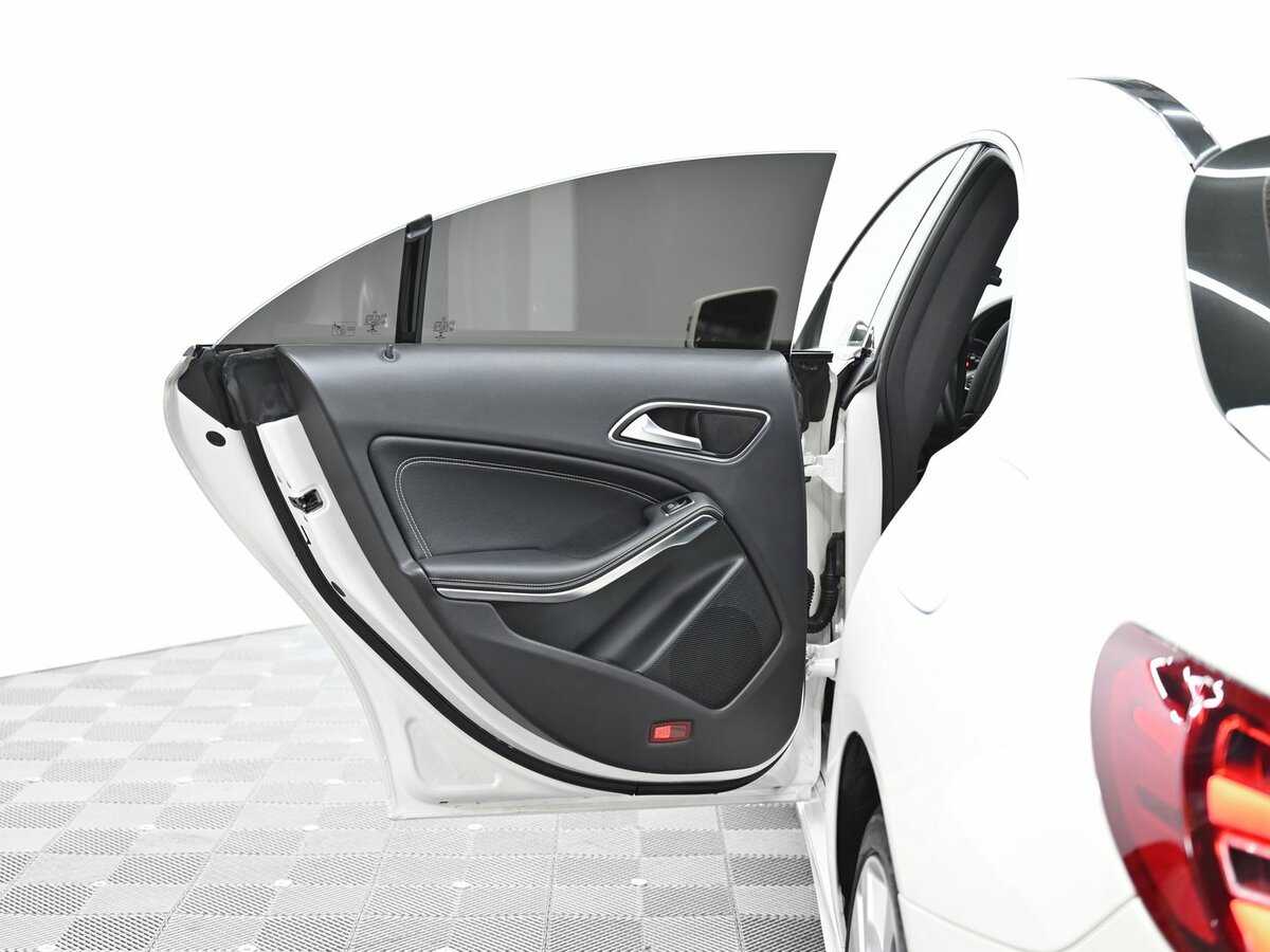 Mercedes-Benz CLA с пробегом — 2017 год. Фото: #18