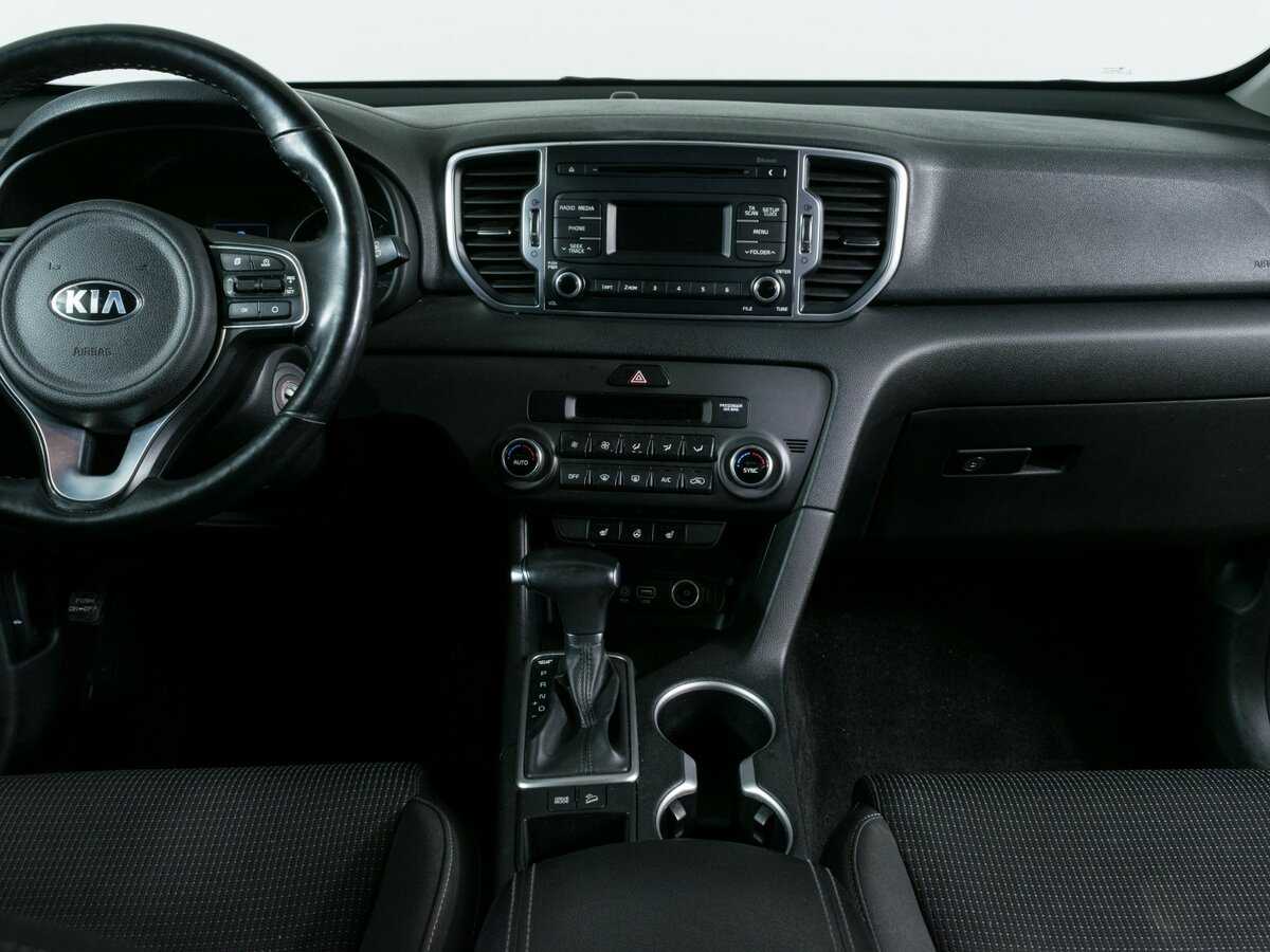 Kia Sportage с пробегом — 2018 год. Фото: #10
