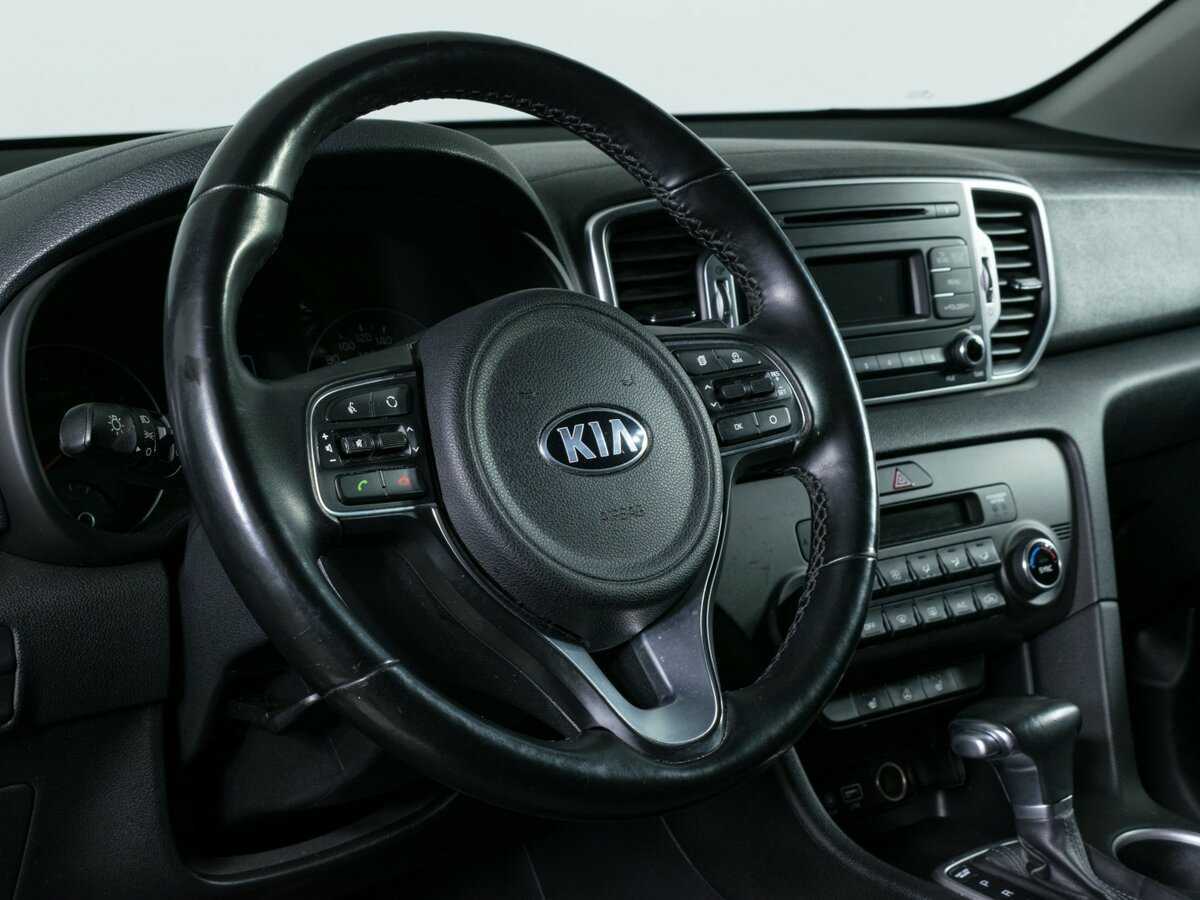 Kia Sportage с пробегом — 2018 год. Фото: #13