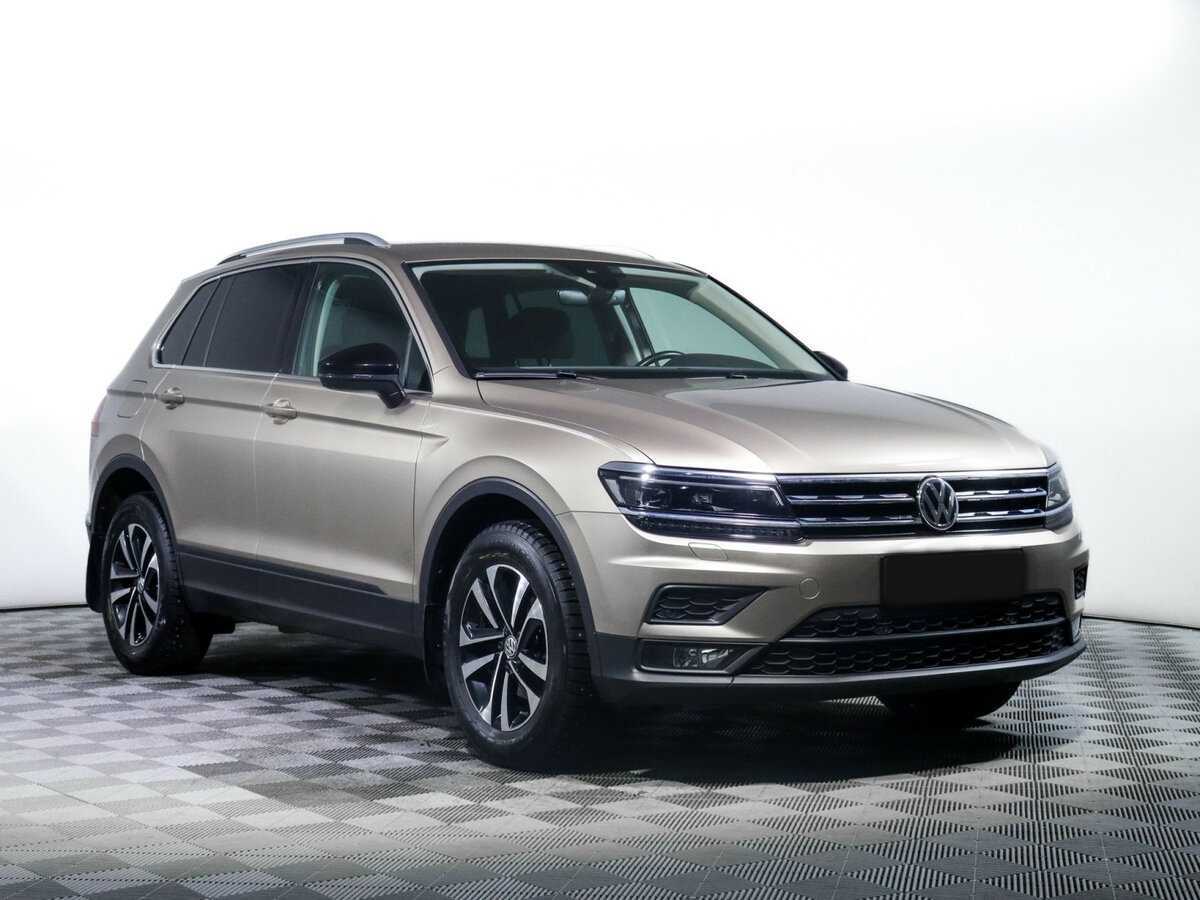 Volkswagen Tiguan с пробегом — 2020 год. Фото: #2