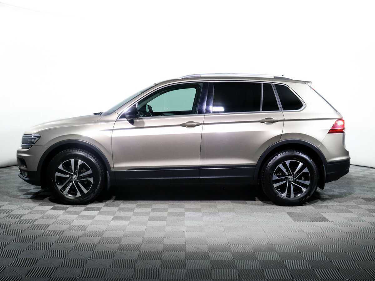 Volkswagen Tiguan с пробегом — 2020 год. Фото: #4