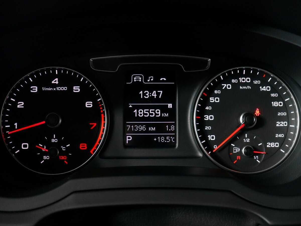 Audi Q3 с пробегом — 2017 год. Фото: #10