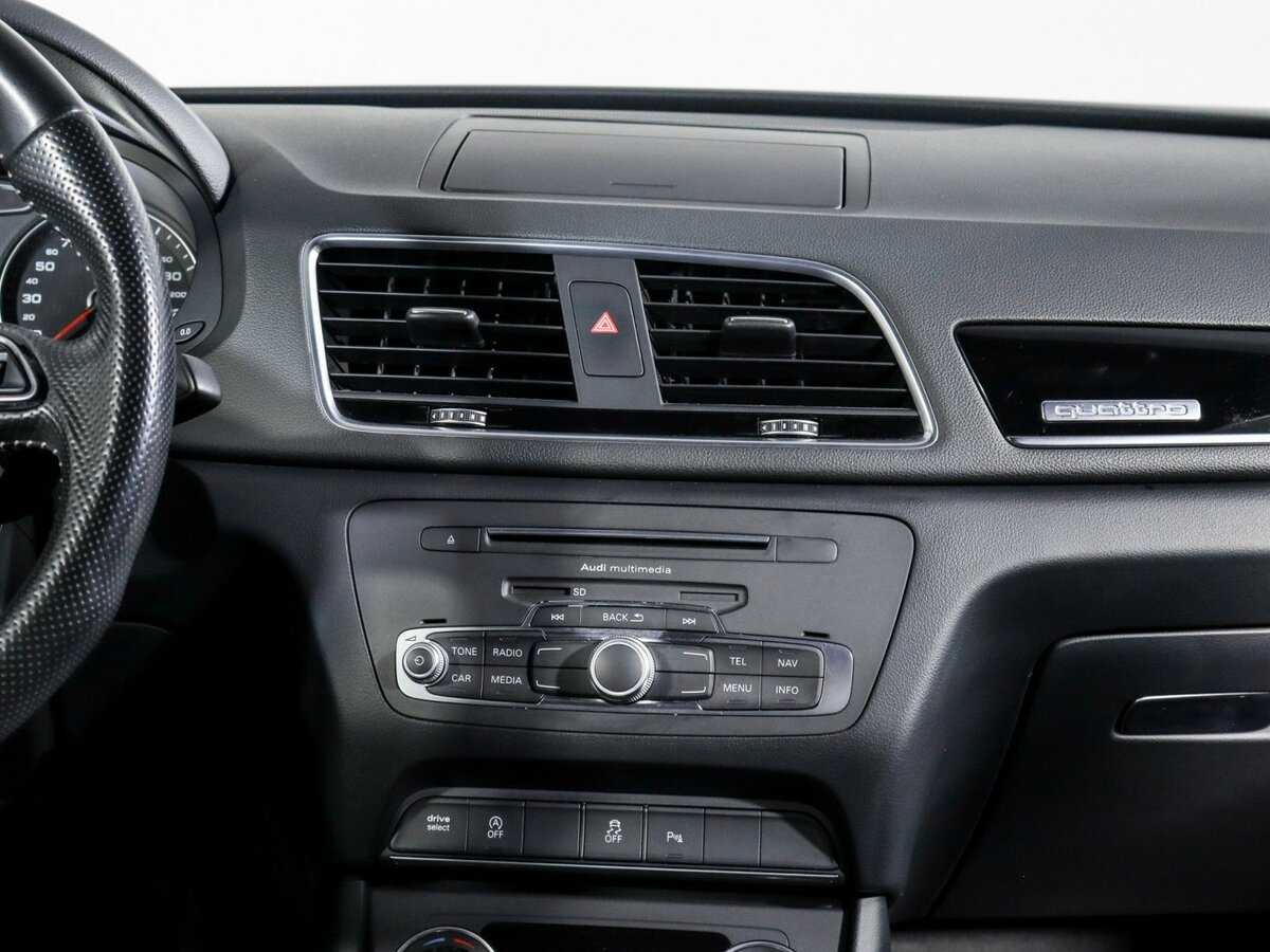 Audi Q3 с пробегом — 2017 год. Фото: #12