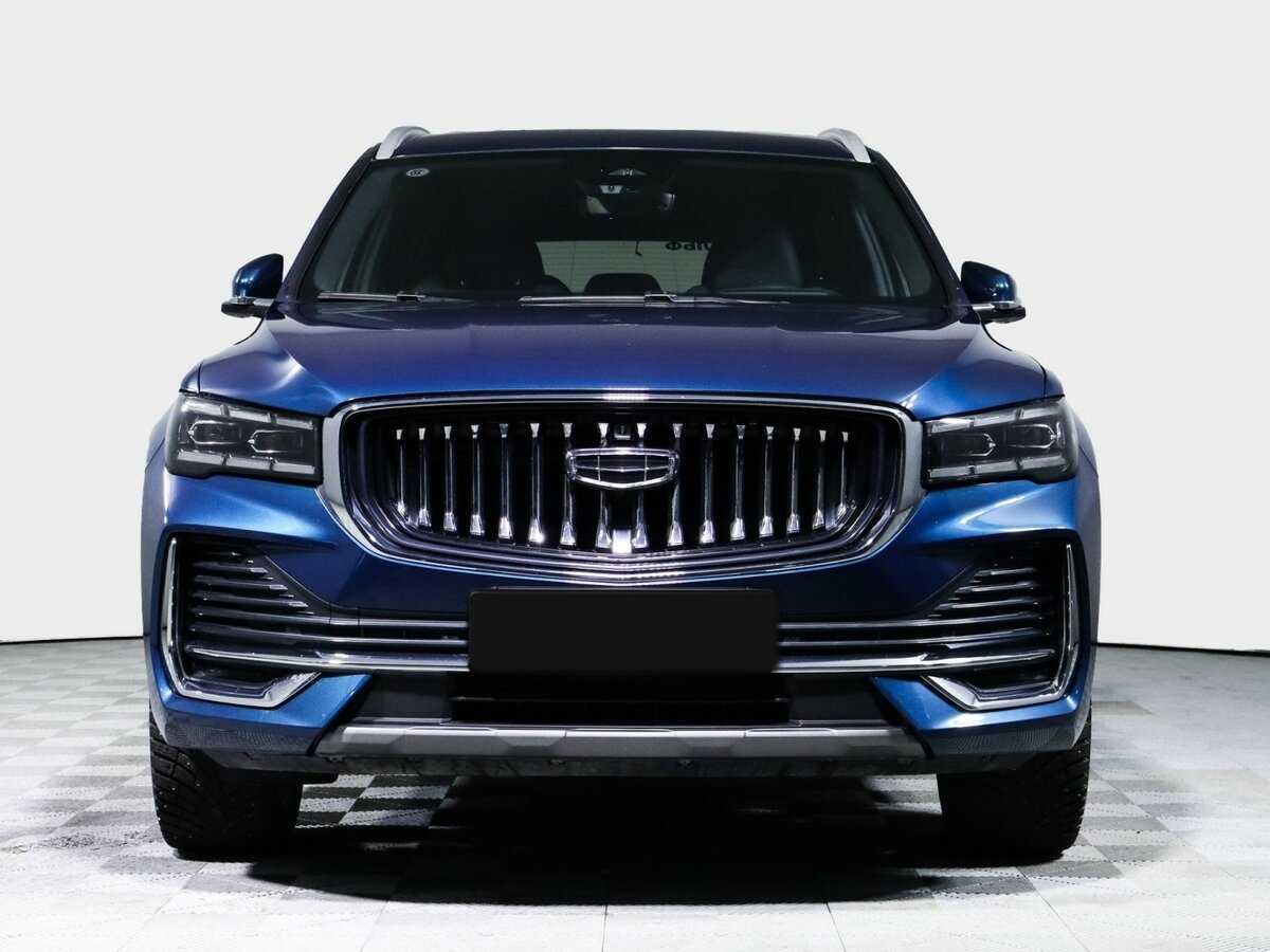 Geely Monjaro с пробегом — 2022 год. Фото: #1