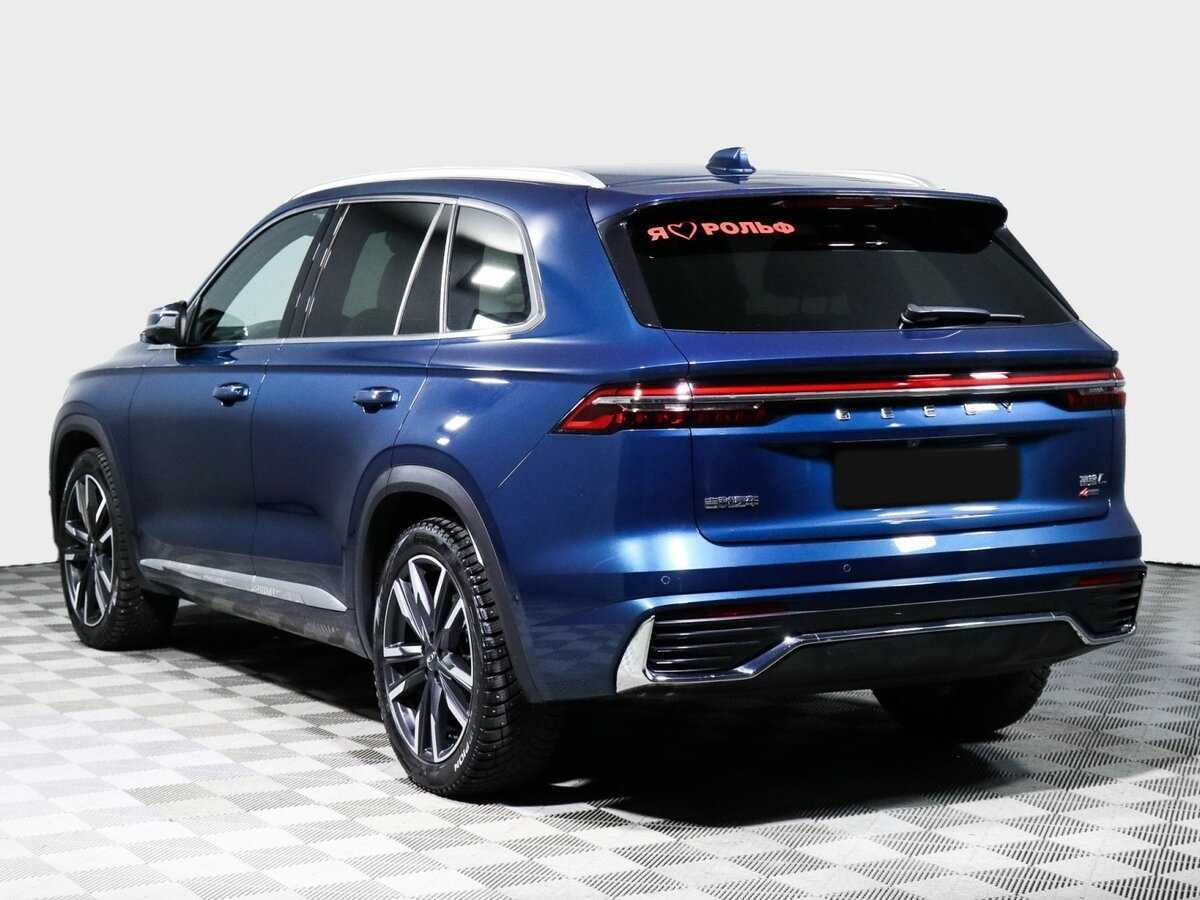 Geely Monjaro с пробегом — 2022 год. Фото: #6