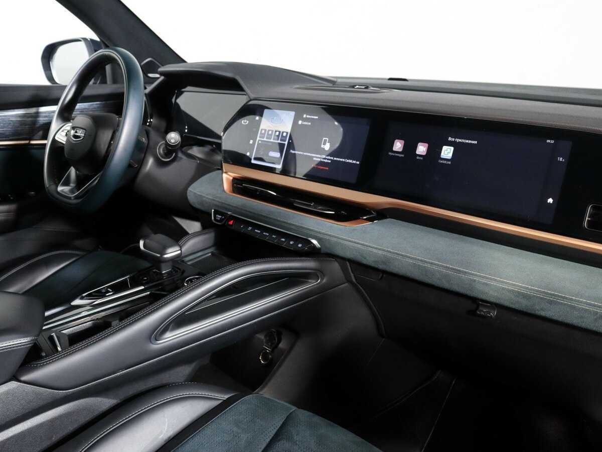 Geely Monjaro с пробегом — 2022 год. Фото: #8