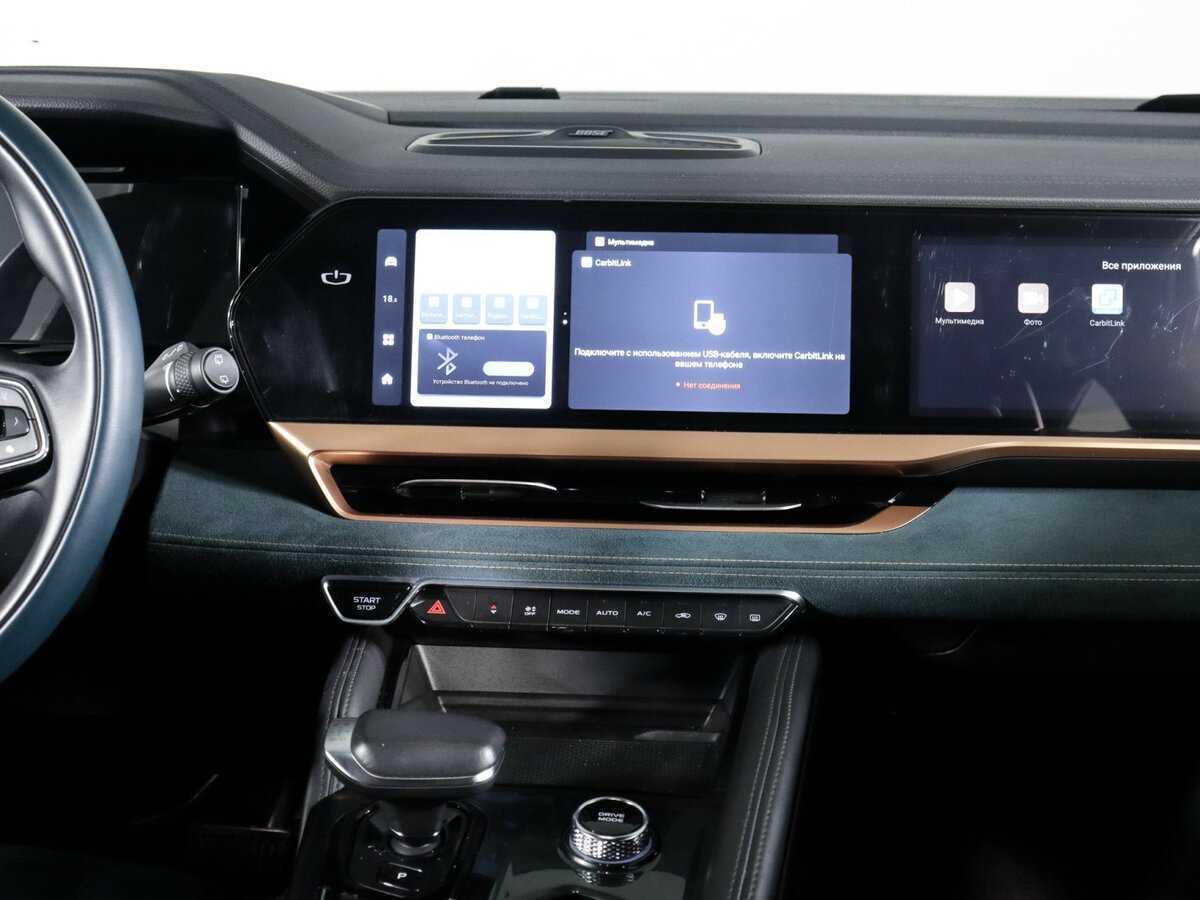 Geely Monjaro с пробегом — 2022 год. Фото: #12