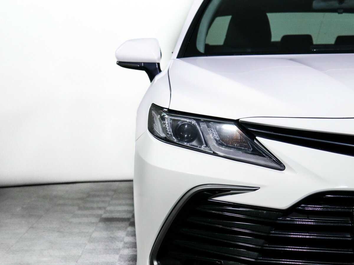 Toyota Camry с пробегом — 2021 год. Фото: #17