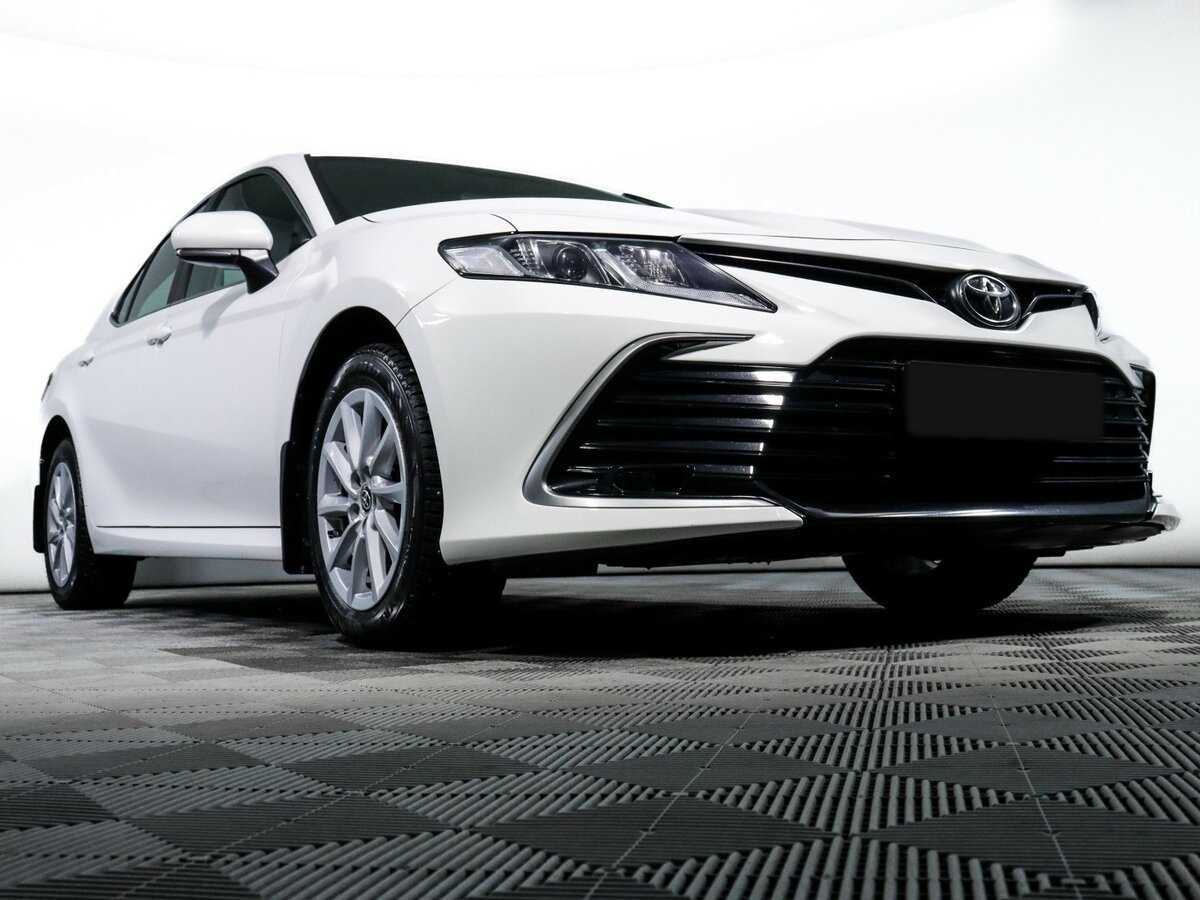 Toyota Camry с пробегом — 2021 год. Фото: #18