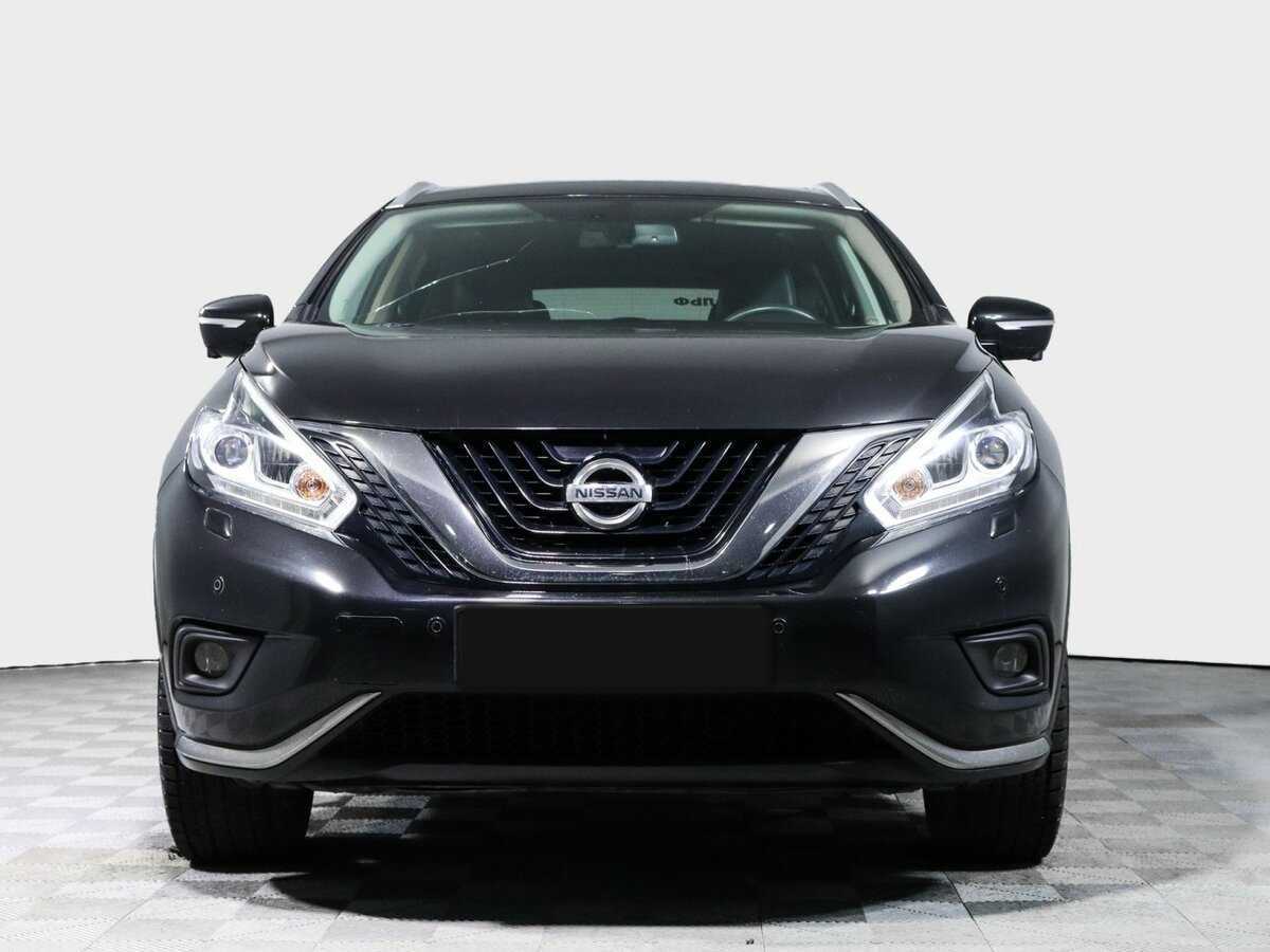 Nissan Murano с пробегом — 2017 год. Фото: #1