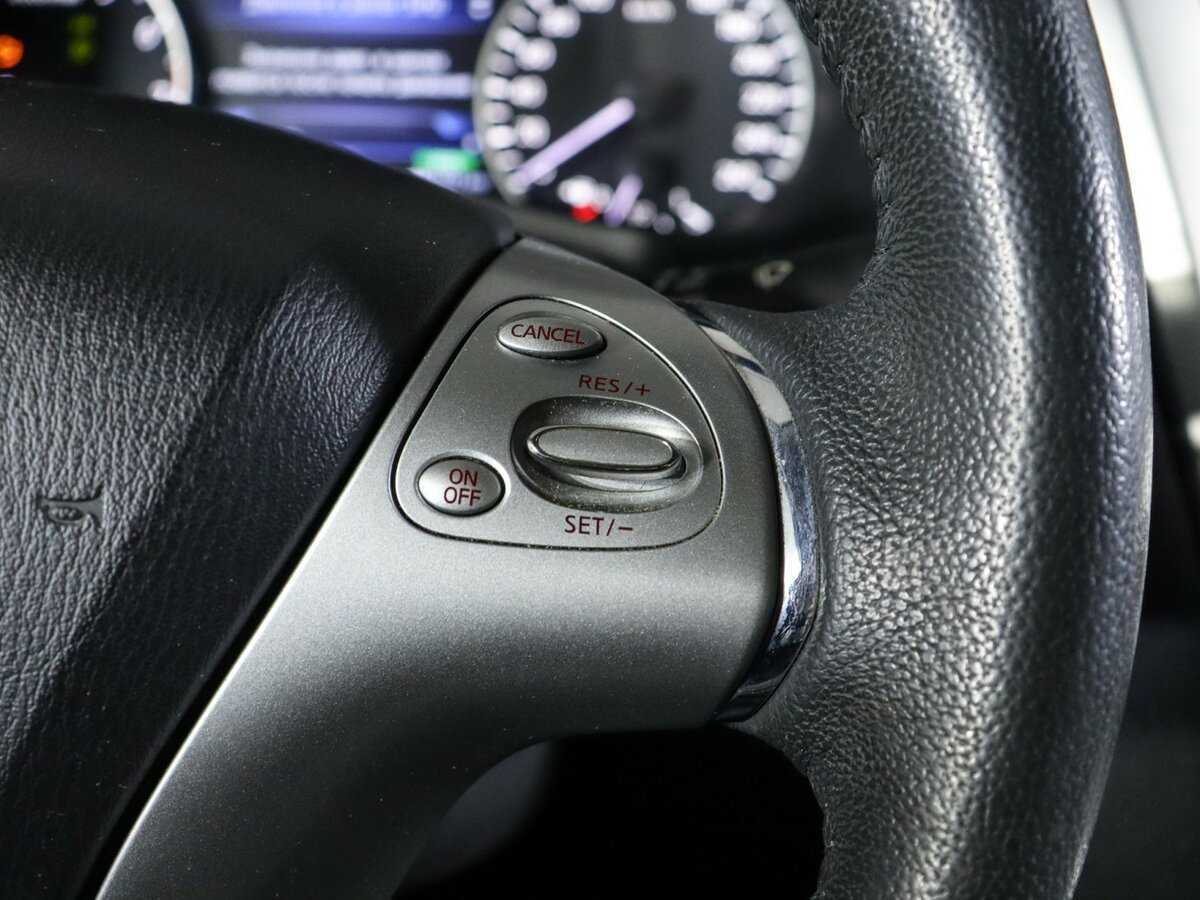 Nissan Murano с пробегом — 2017 год. Фото: #19