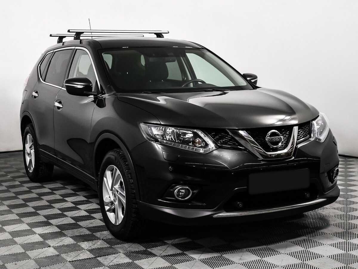 Nissan X-Trail с пробегом — 2015 год. Фото: #2
