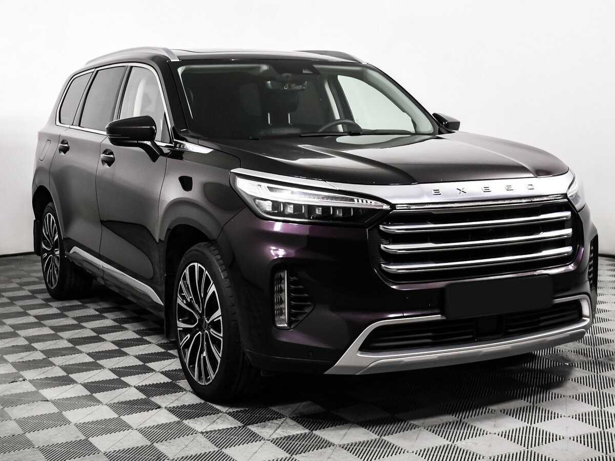 EXEED VX с пробегом — 2022 год. Фото: #2