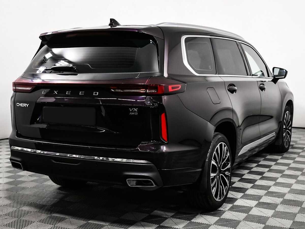 EXEED VX с пробегом — 2022 год. Фото: #4