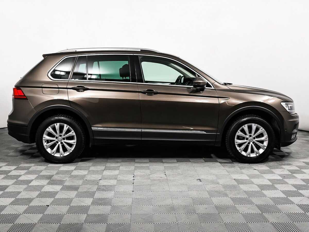 Volkswagen Tiguan с пробегом — 2017 год. Фото: #3
