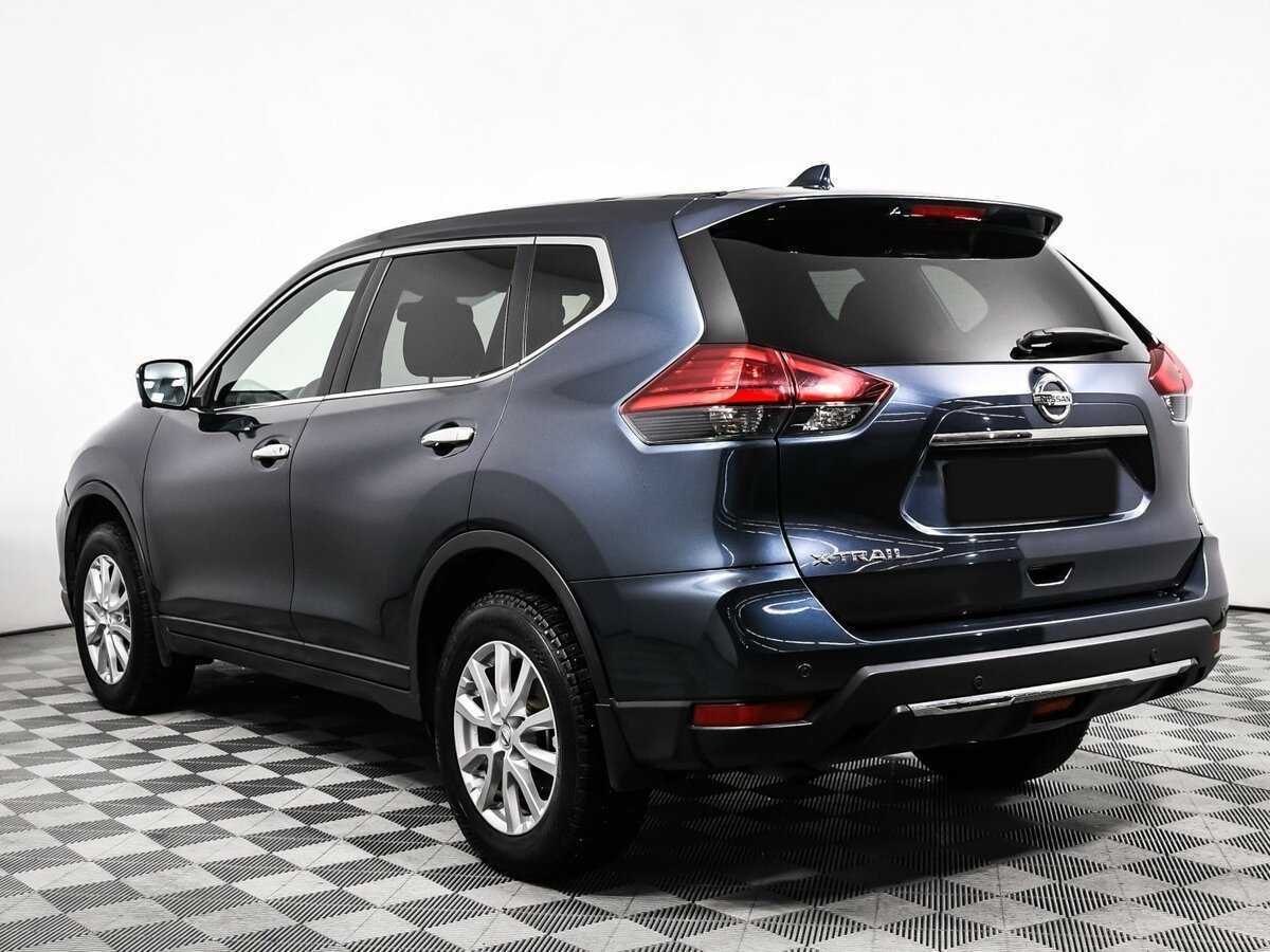 Nissan X-Trail с пробегом — 2021 год. Фото: #6