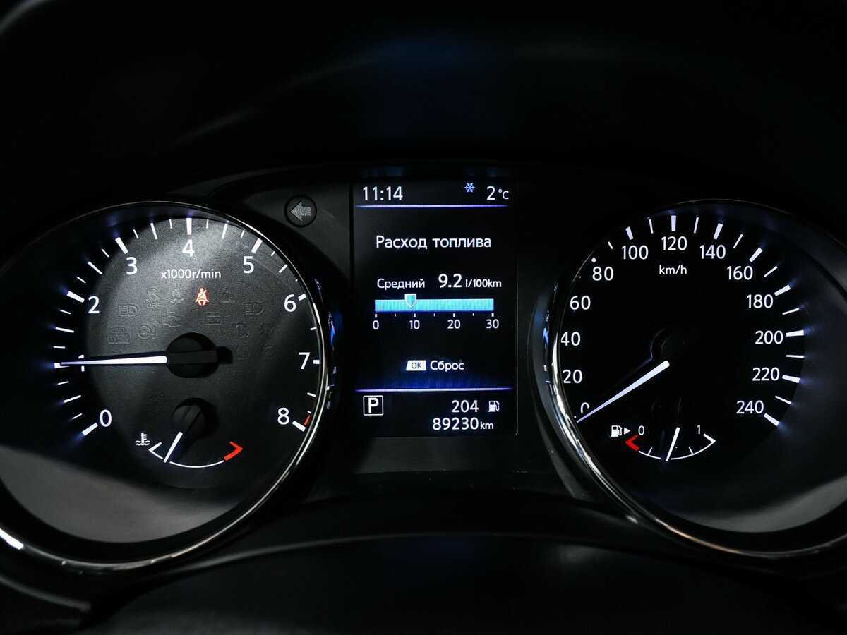 Nissan X-Trail с пробегом — 2021 год. Фото: #9