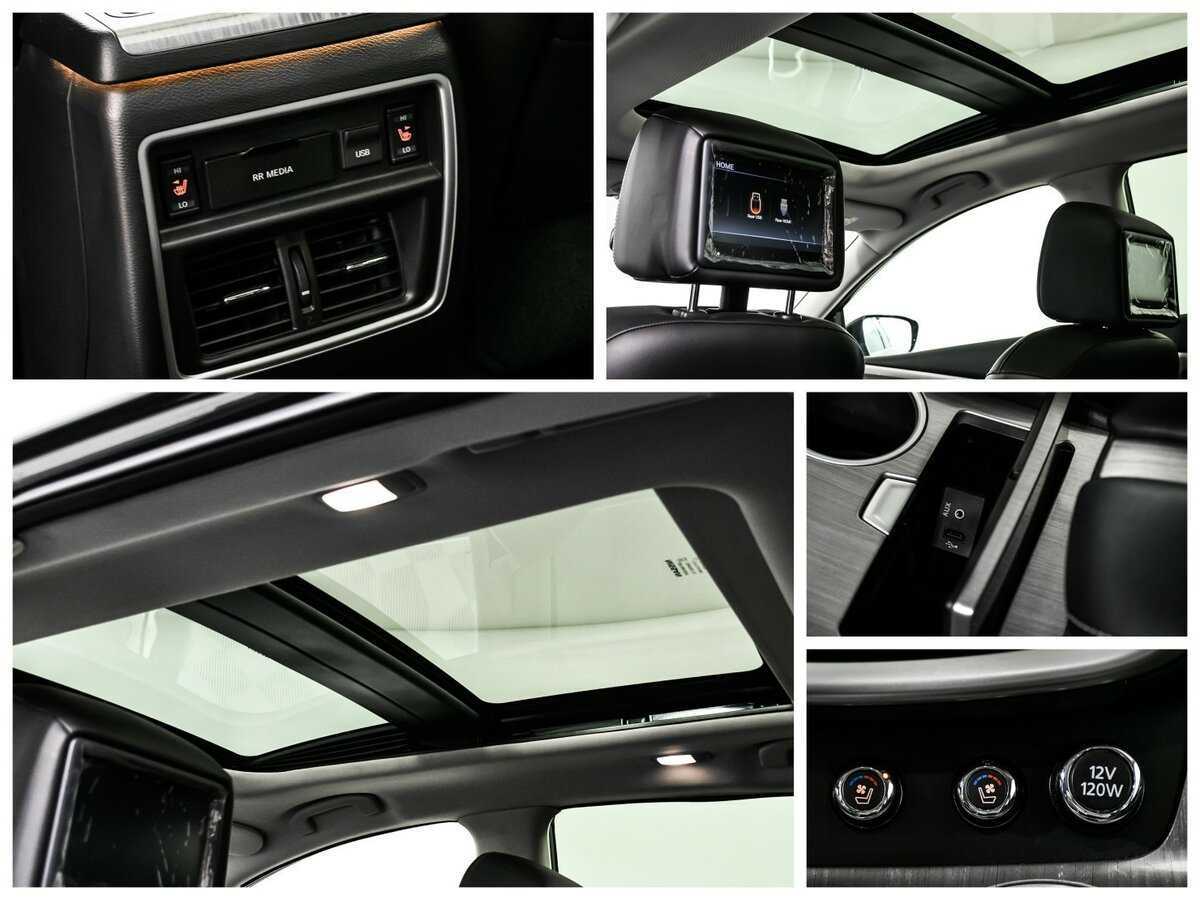 Nissan Murano с пробегом — 2018 год. Фото: #20