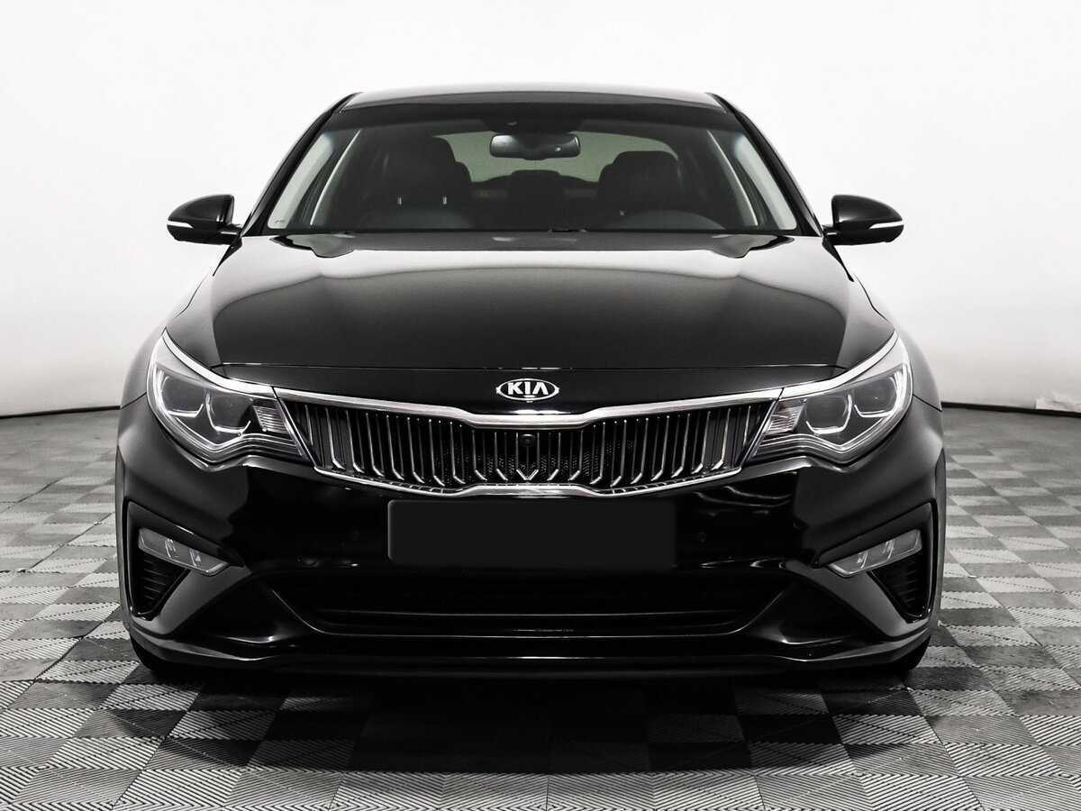 Kia Optima с пробегом — 2019 год. Фото: #1