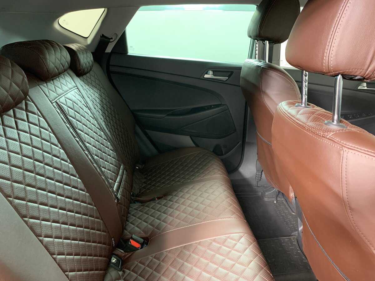 Hyundai Tucson с пробегом — 2020 год. Фото: #17