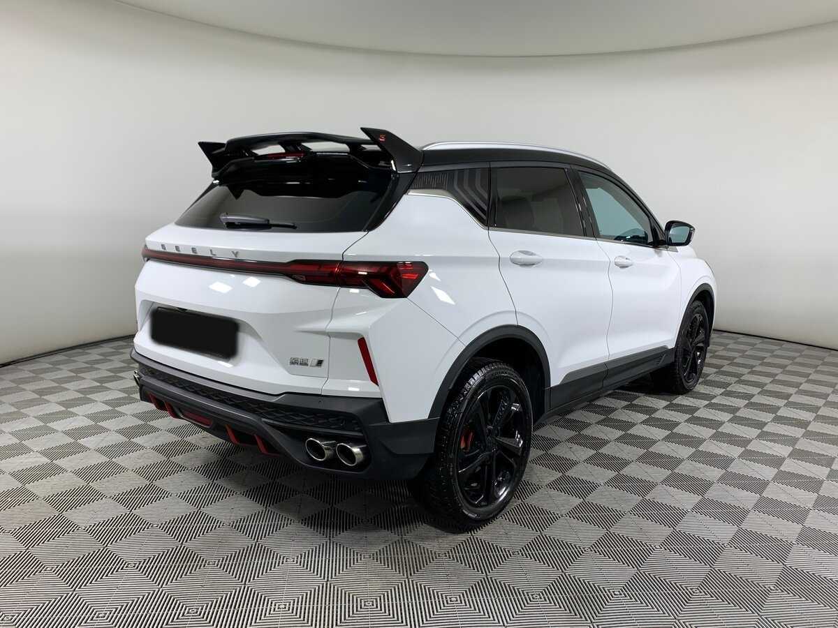 Geely Coolray с пробегом — 2023 год. Фото: #4