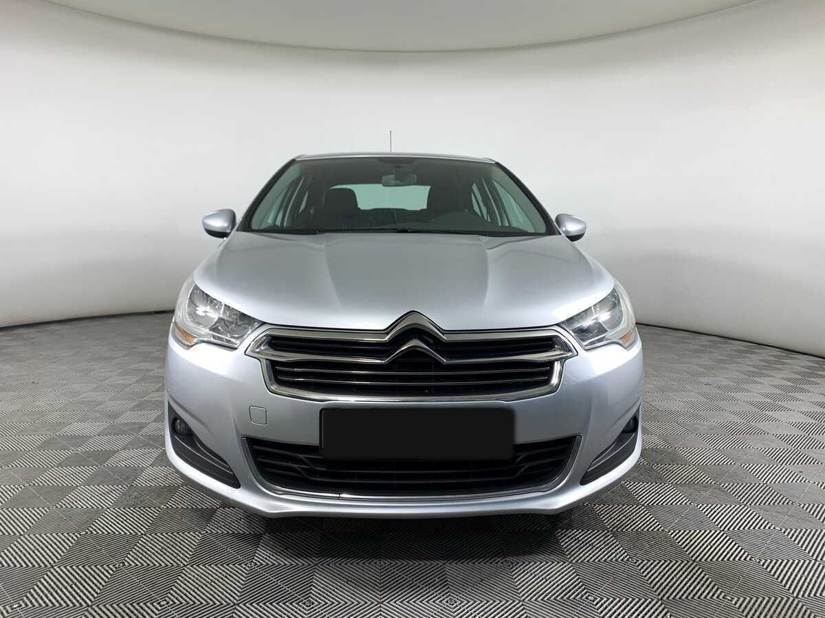 Citroen C4 с пробегом — 2015 год. Фото: #1