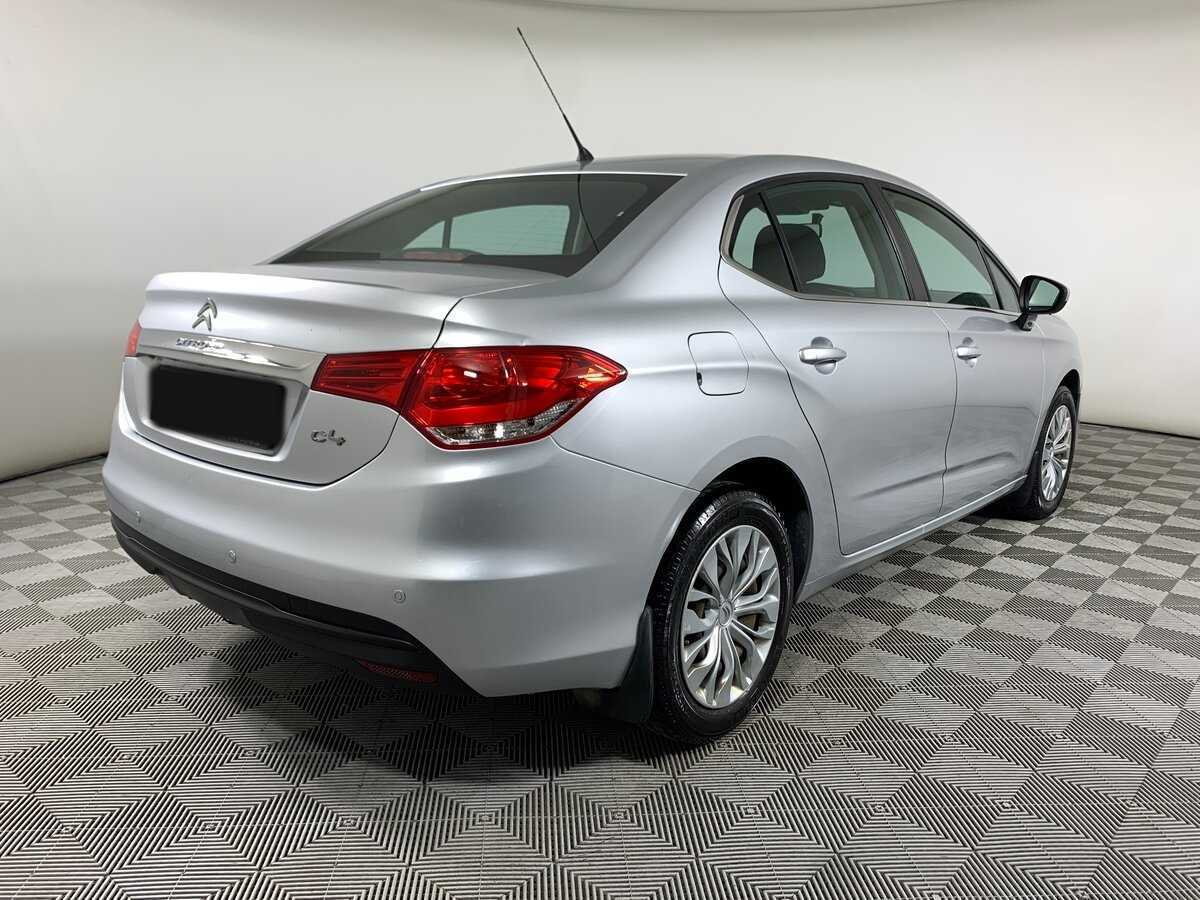 Citroen C4 с пробегом — 2015 год. Фото: #4