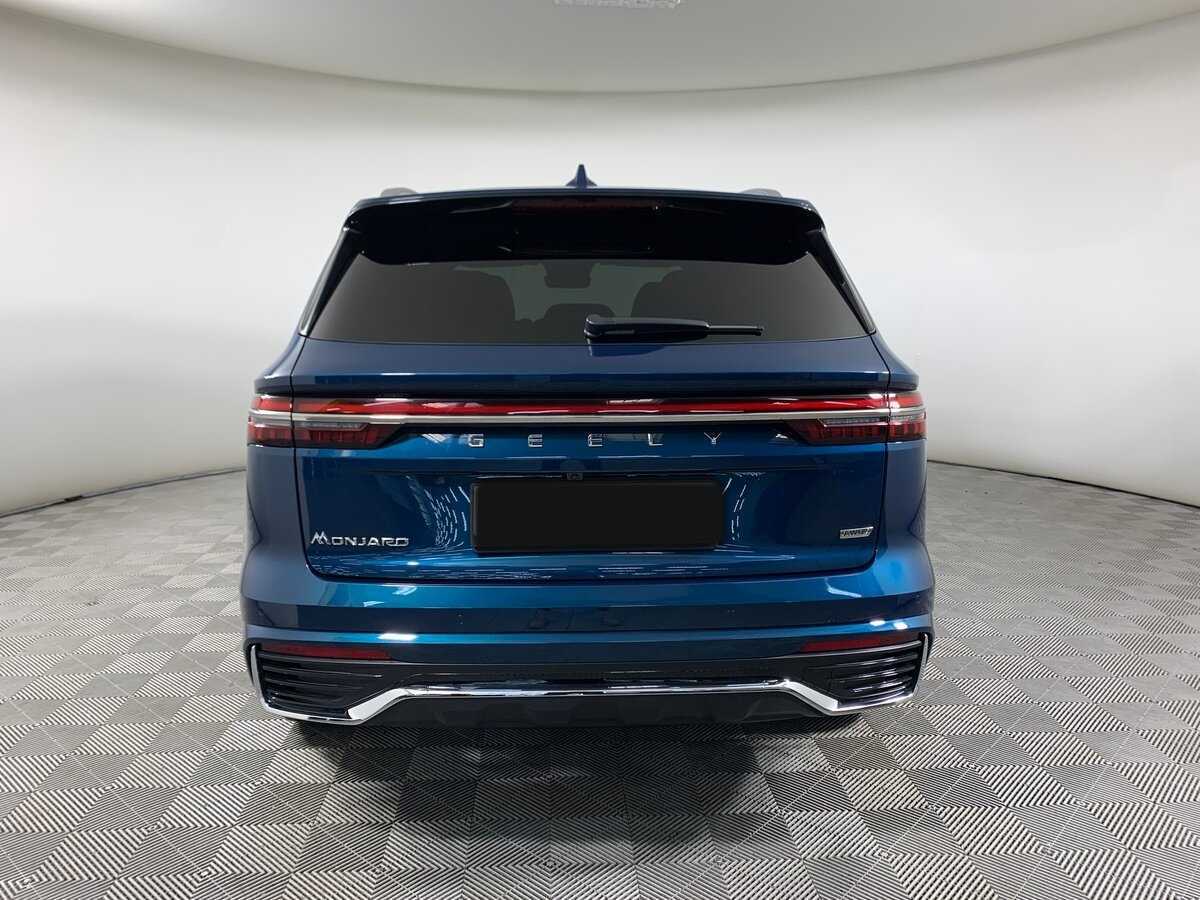 Geely Monjaro с пробегом — 2022 год. Фото: #5