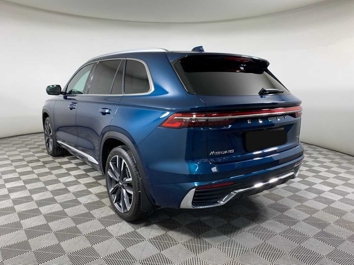 Geely Monjaro с пробегом — 2022 год. Фото: #6