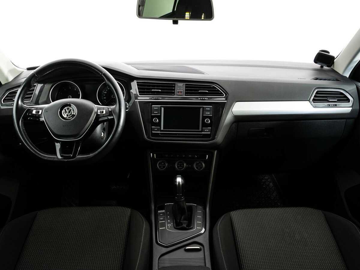 Volkswagen Tiguan с пробегом — 2017 год. Фото: #7