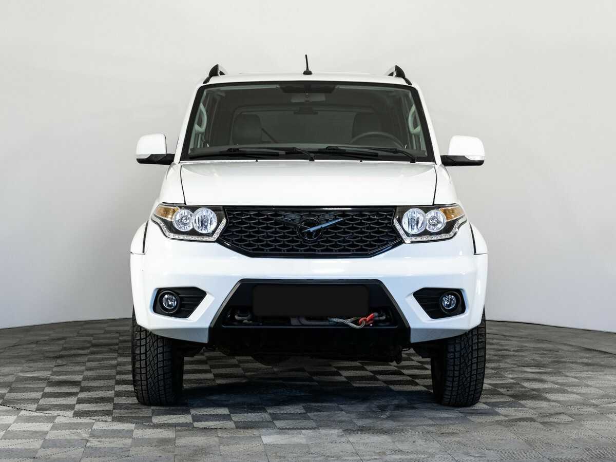 УАЗ Patriot с пробегом — 2023 год. Фото: #1