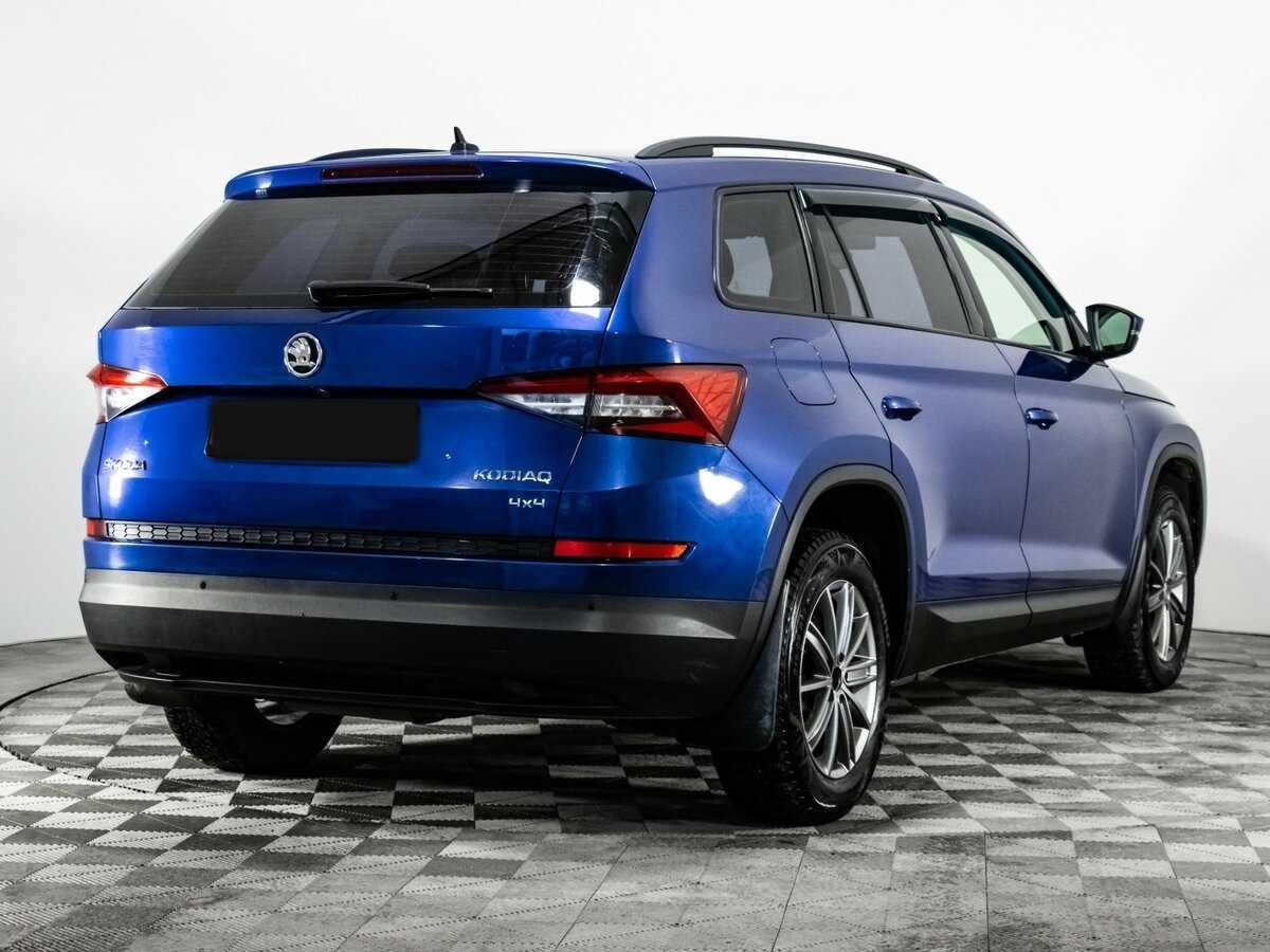 Skoda Kodiaq с пробегом — 2018 год. Фото: #3