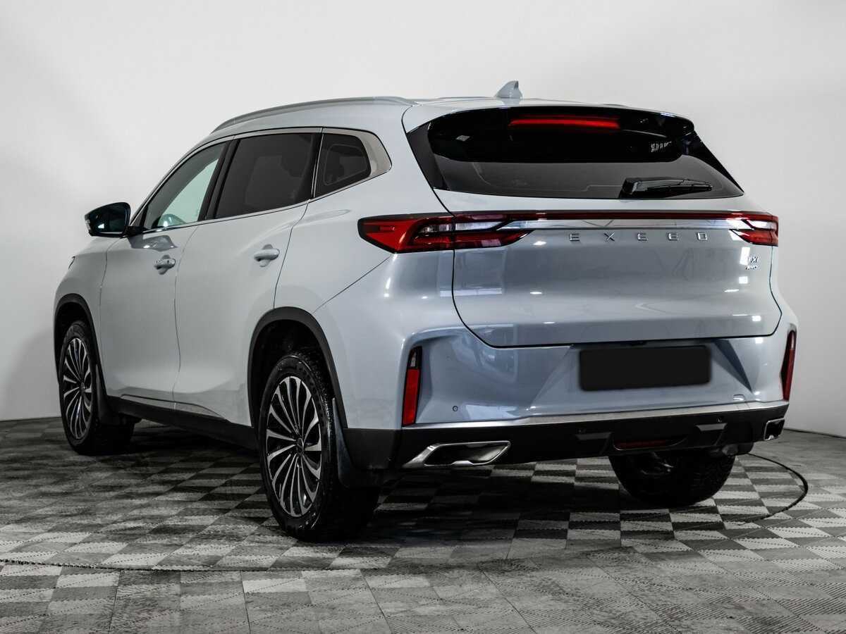 EXEED TXL с пробегом — 2022 год. Фото: #5