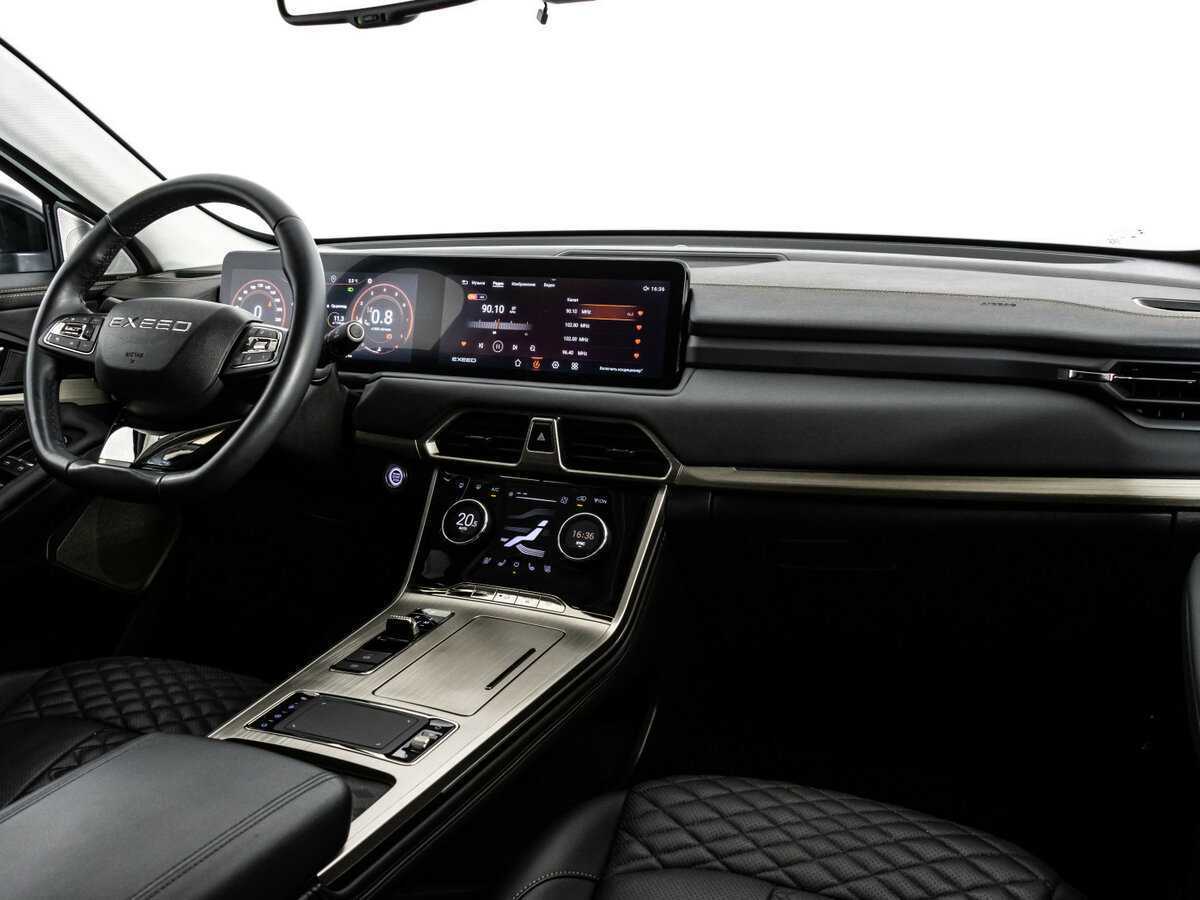 EXEED TXL с пробегом — 2022 год. Фото: #6