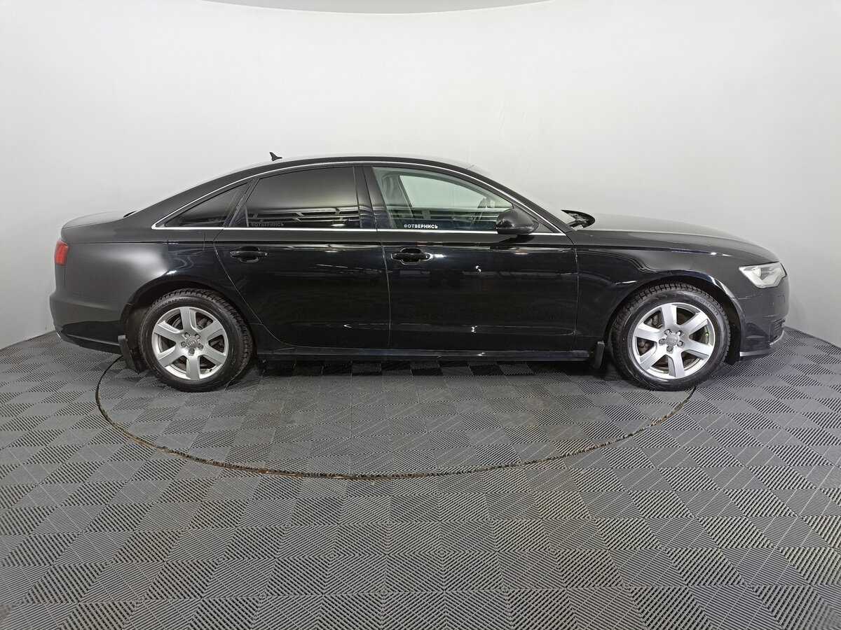 Audi A6 с пробегом — 2015 год. Фото: #3