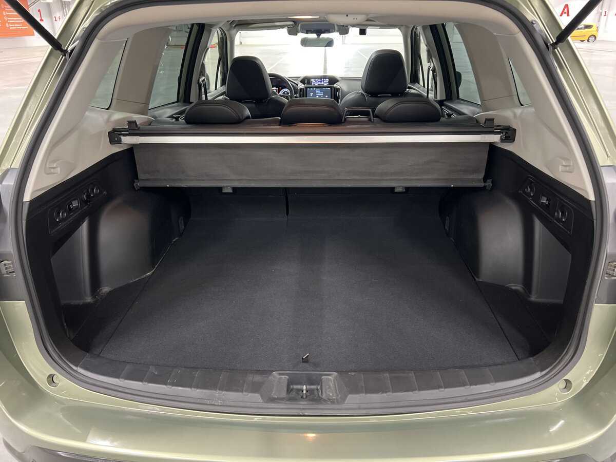 Subaru Forester с пробегом — 2020 год. Фото: #9