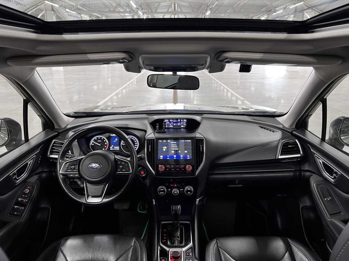 Subaru Forester с пробегом — 2020 год. Фото: #13